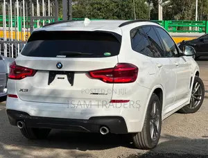 BMW X3 xDrive30i AWD 2019 White