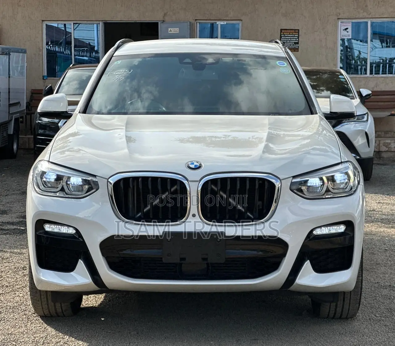 BMW X3 xDrive30i AWD 2019 White