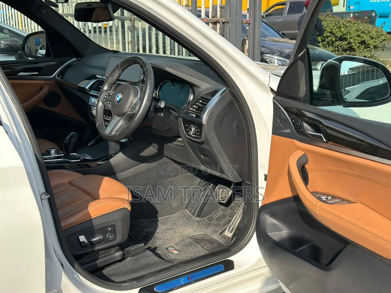 BMW X3 xDrive30i AWD 2019 White