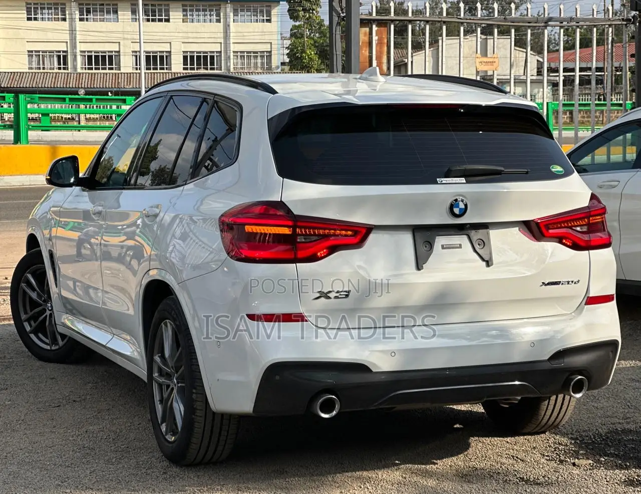 BMW X3 xDrive30i AWD 2019 White