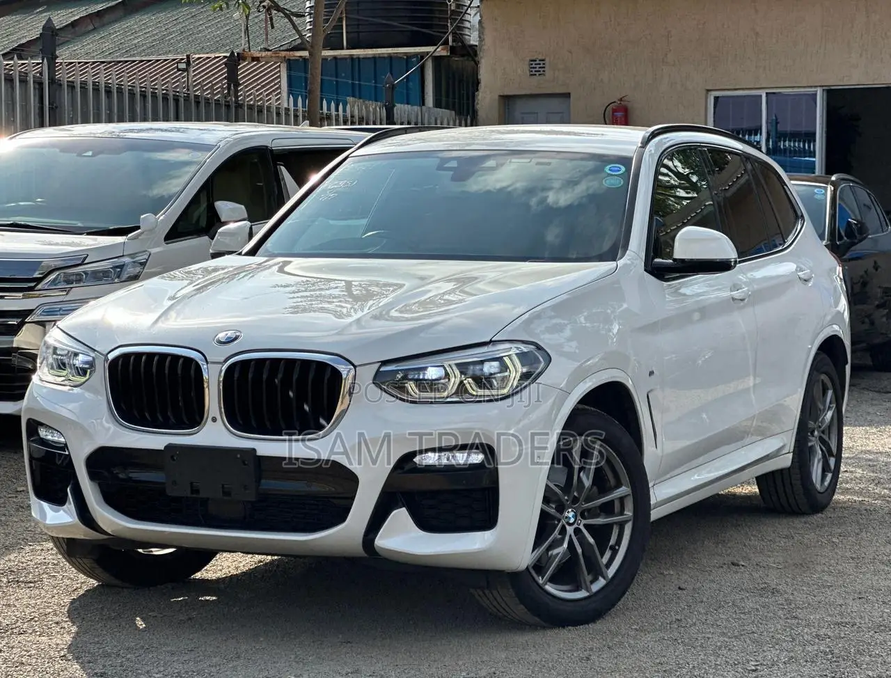 BMW X3 xDrive30i AWD 2019 White