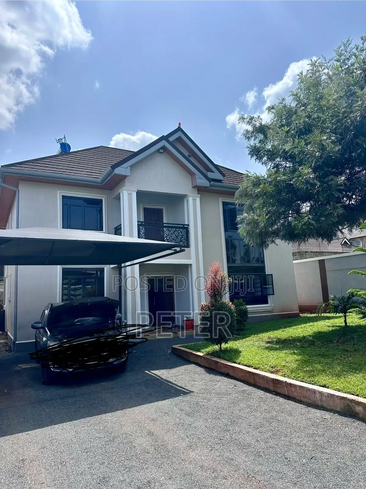 4bdrm House in Mutundu Estate, Kenyatta Road / Theta  for sale