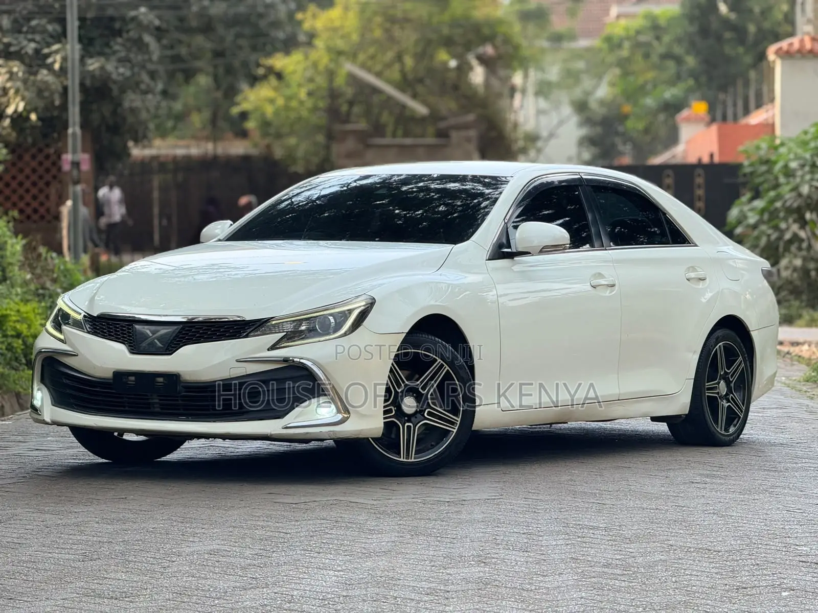 Toyota Mark X 2016 White