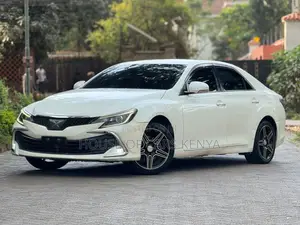 Toyota Mark X 2016 White