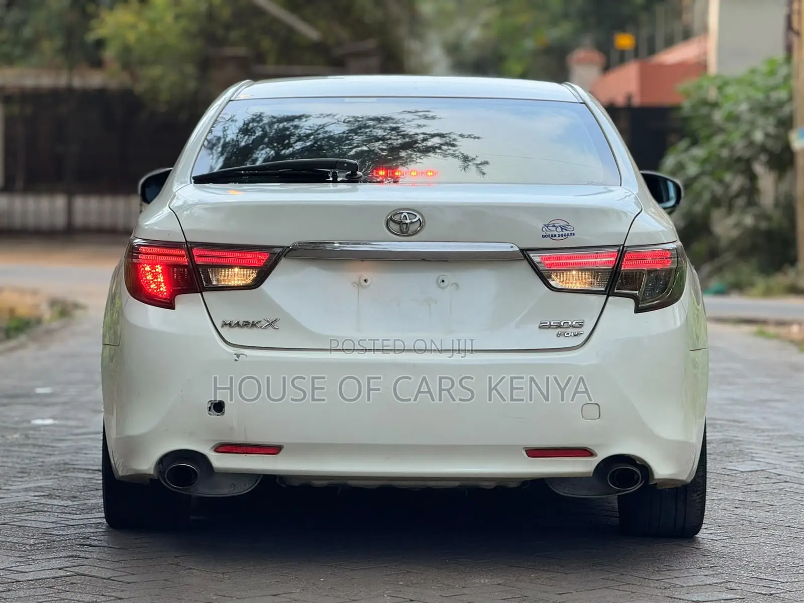 Toyota Mark X 2016 White