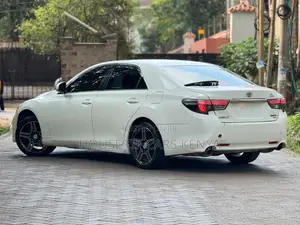Toyota Mark X 2016 White