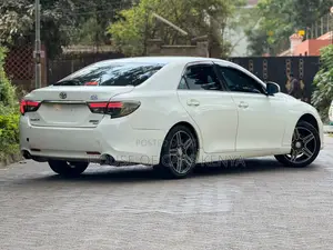 Toyota Mark X 2016 White