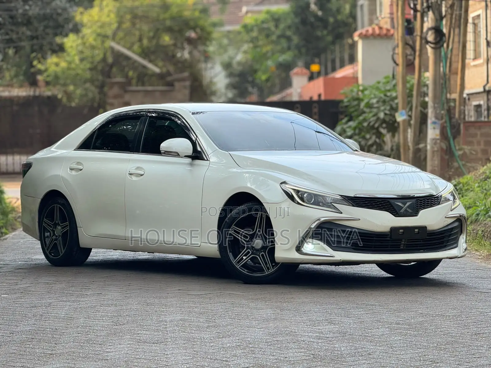 Toyota Mark X 2016 White