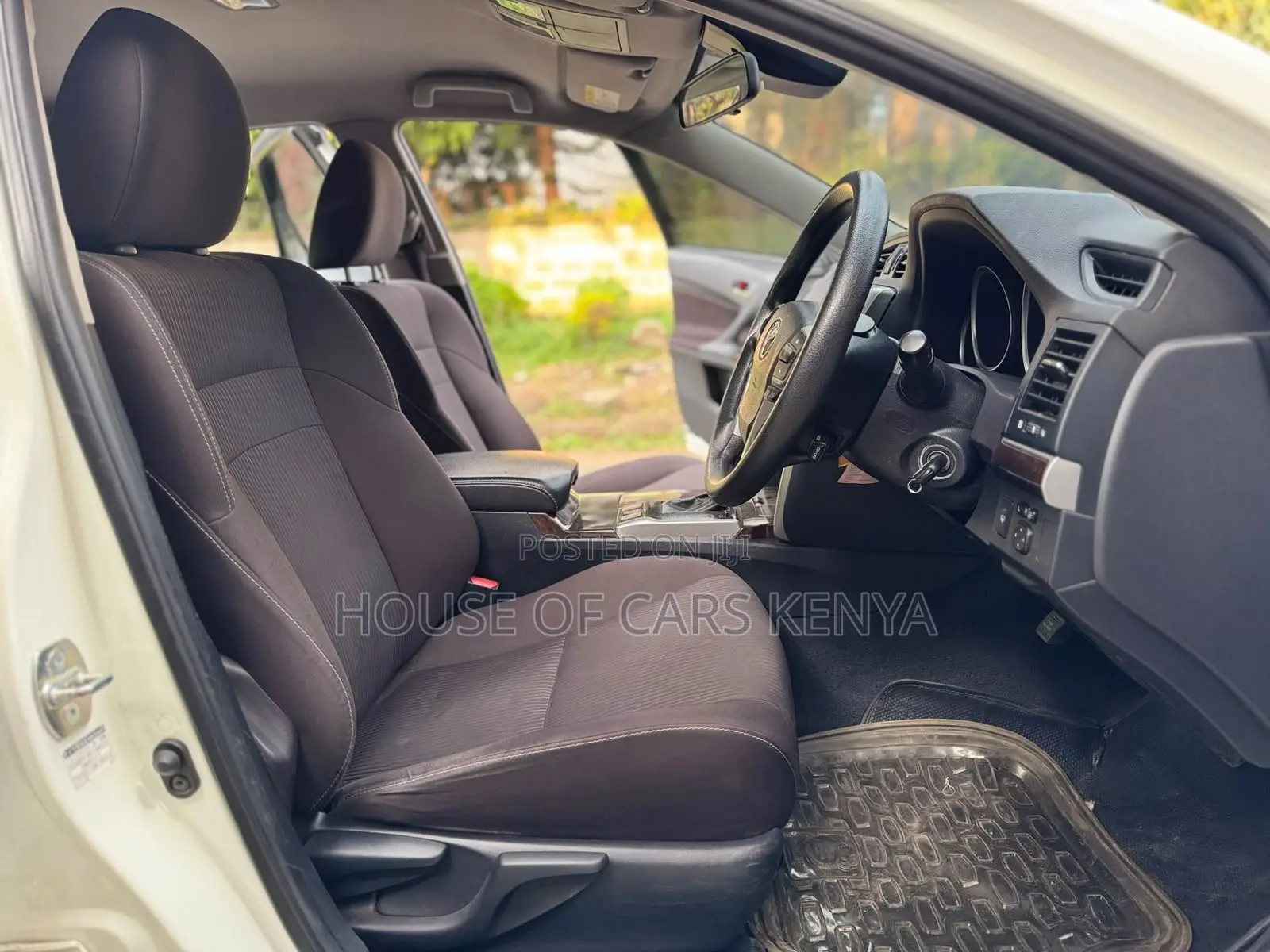 Toyota Mark X 2016 White