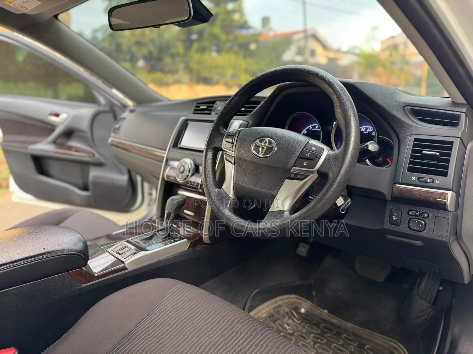 Toyota Mark X 2016 White