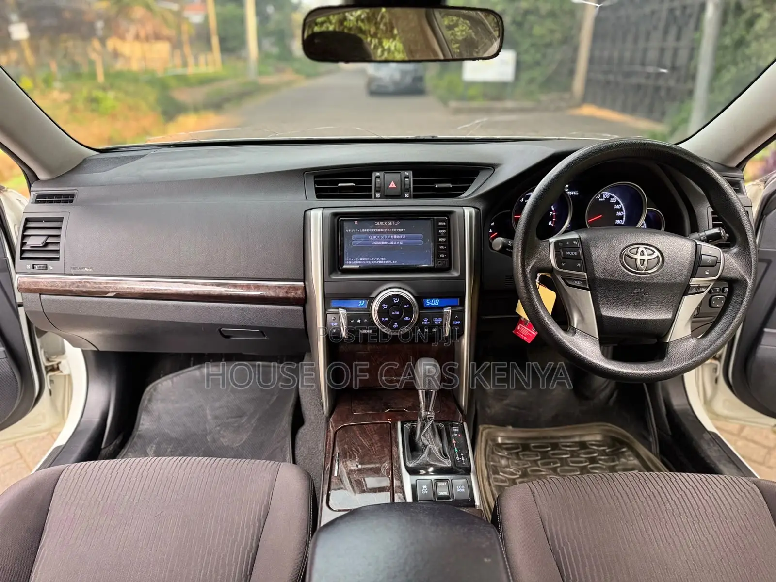 Toyota Mark X 2016 White