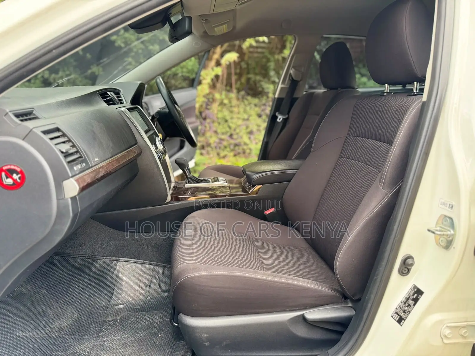 Toyota Mark X 2016 White