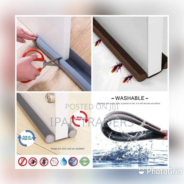 Bottom Door Sealer Strip *Approximate Length 1meter - - thumbnail 2