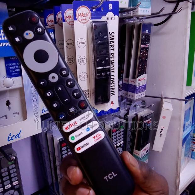 Tcl Remote High Standard Smart Remote With All Functions