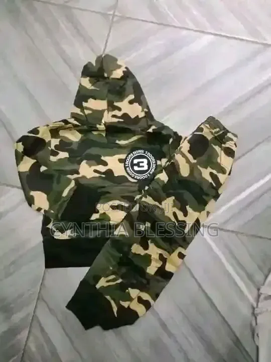 Warm Kids Tracksuit