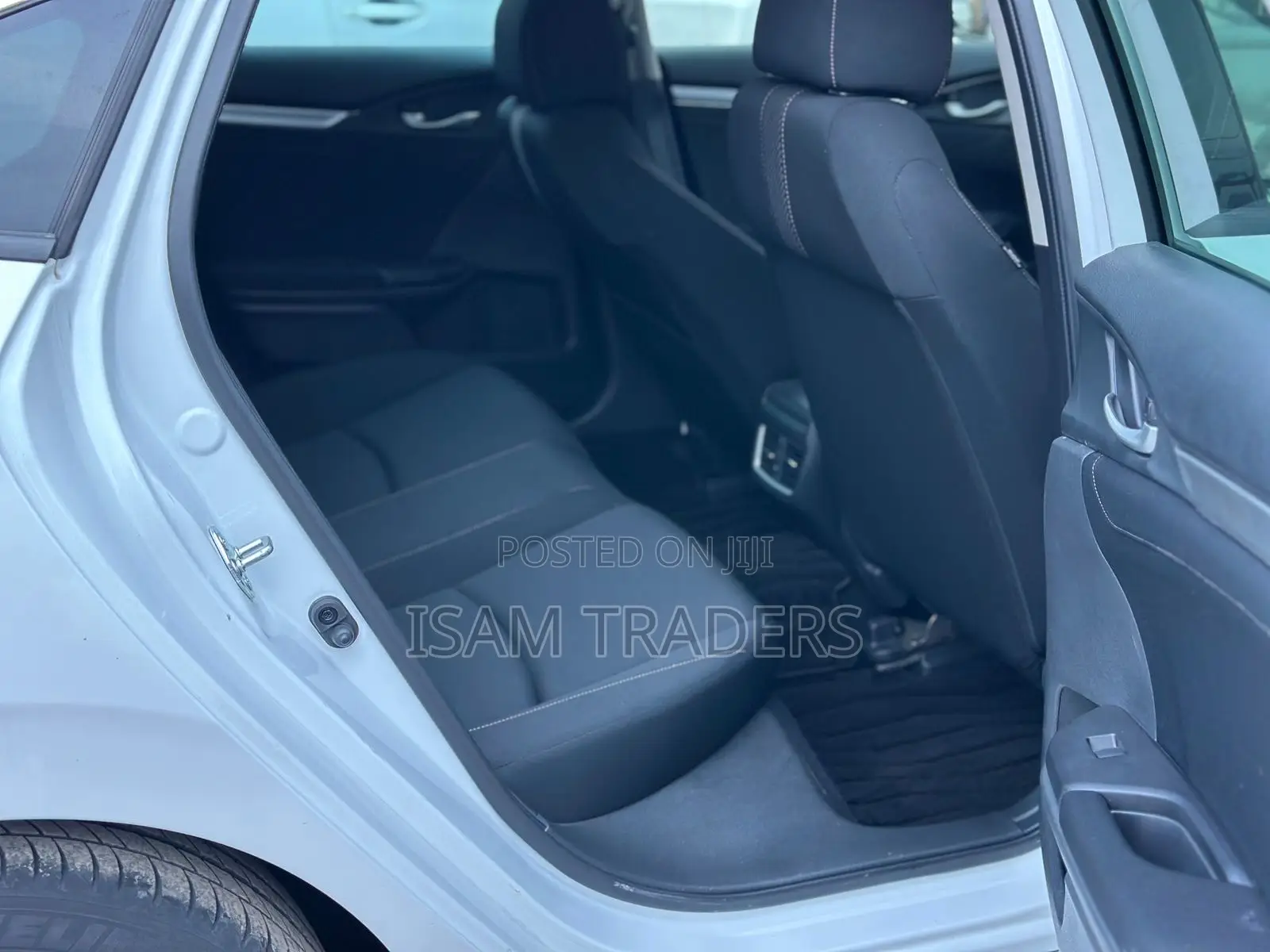 Honda Civic EX-L Sedan 2019 Pearl