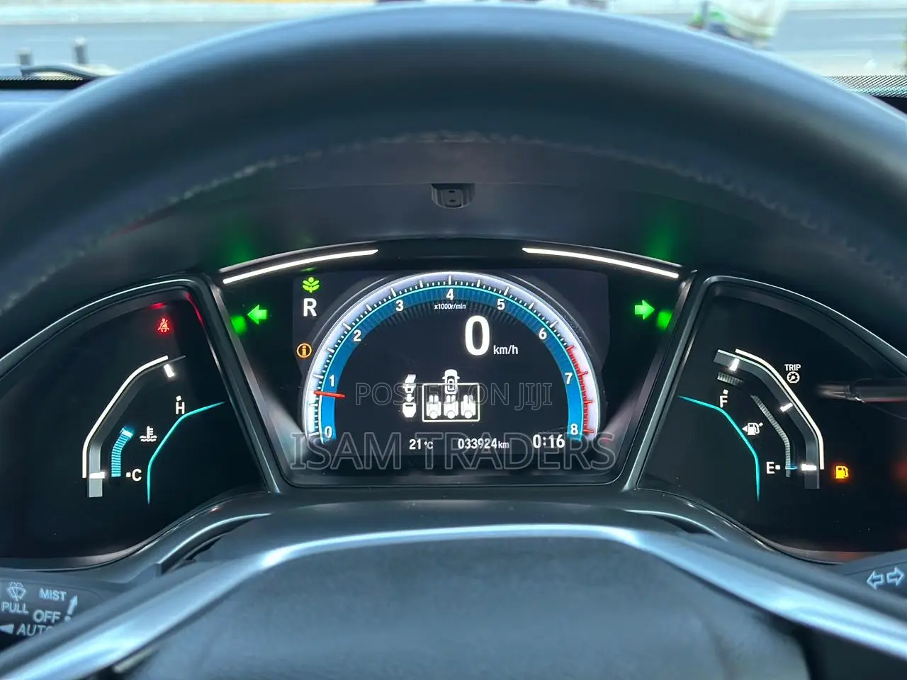 Honda Civic EX-L Sedan 2019 Pearl