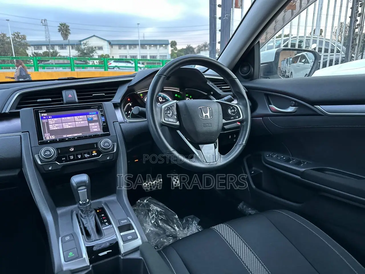 Honda Civic EX-L Sedan 2019 Pearl