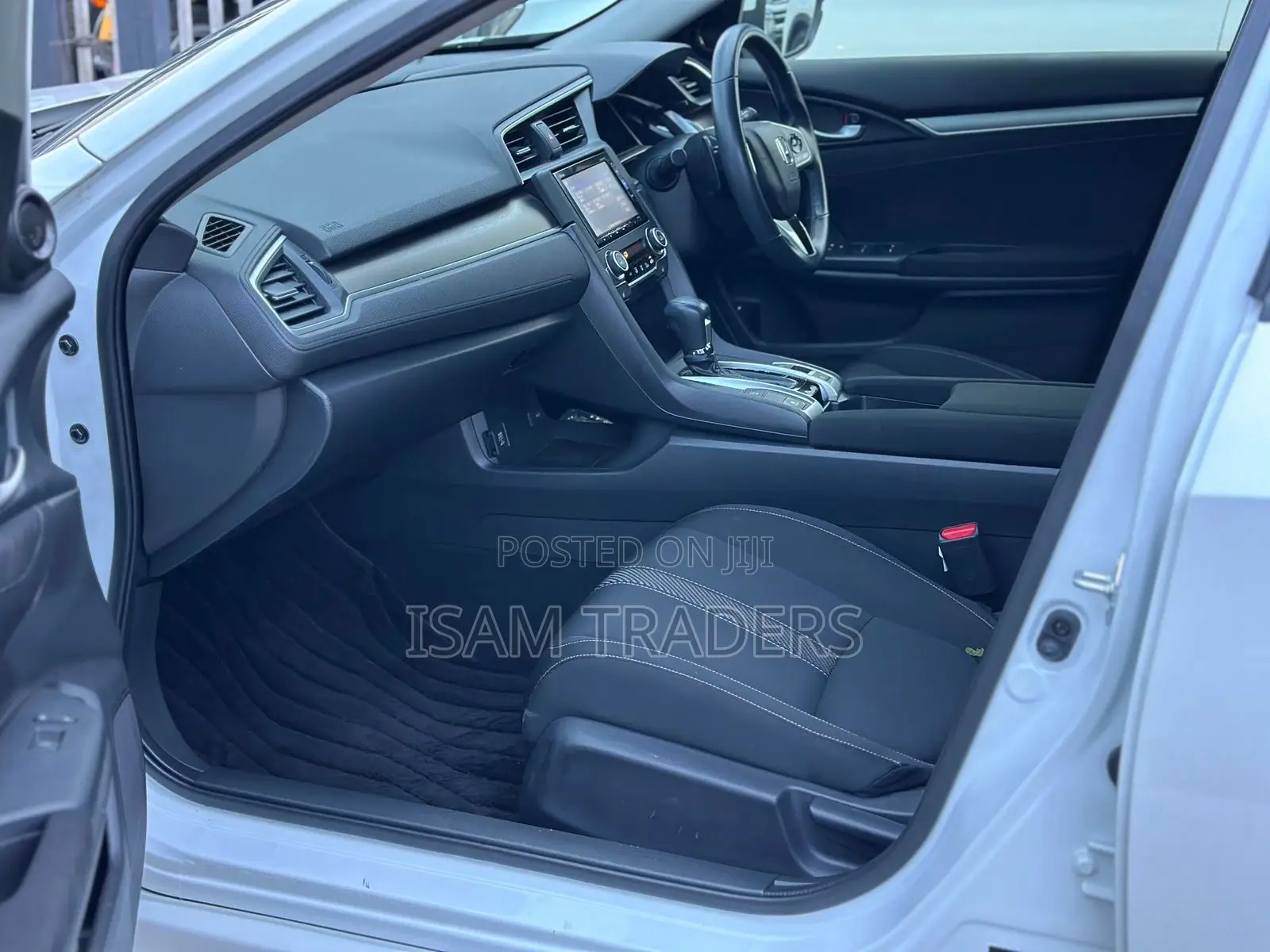 Honda Civic EX-L Sedan 2019 Pearl