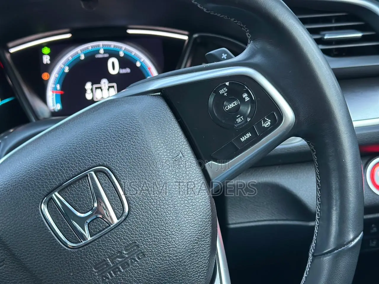 Honda Civic EX-L Sedan 2019 Pearl