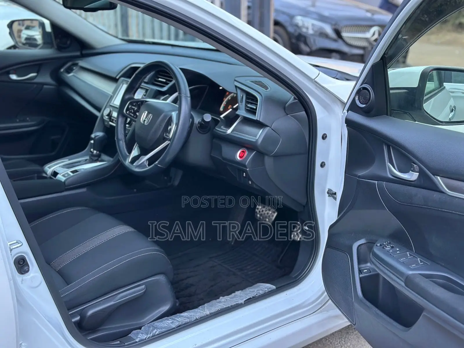 Honda Civic EX-L Sedan 2019 Pearl