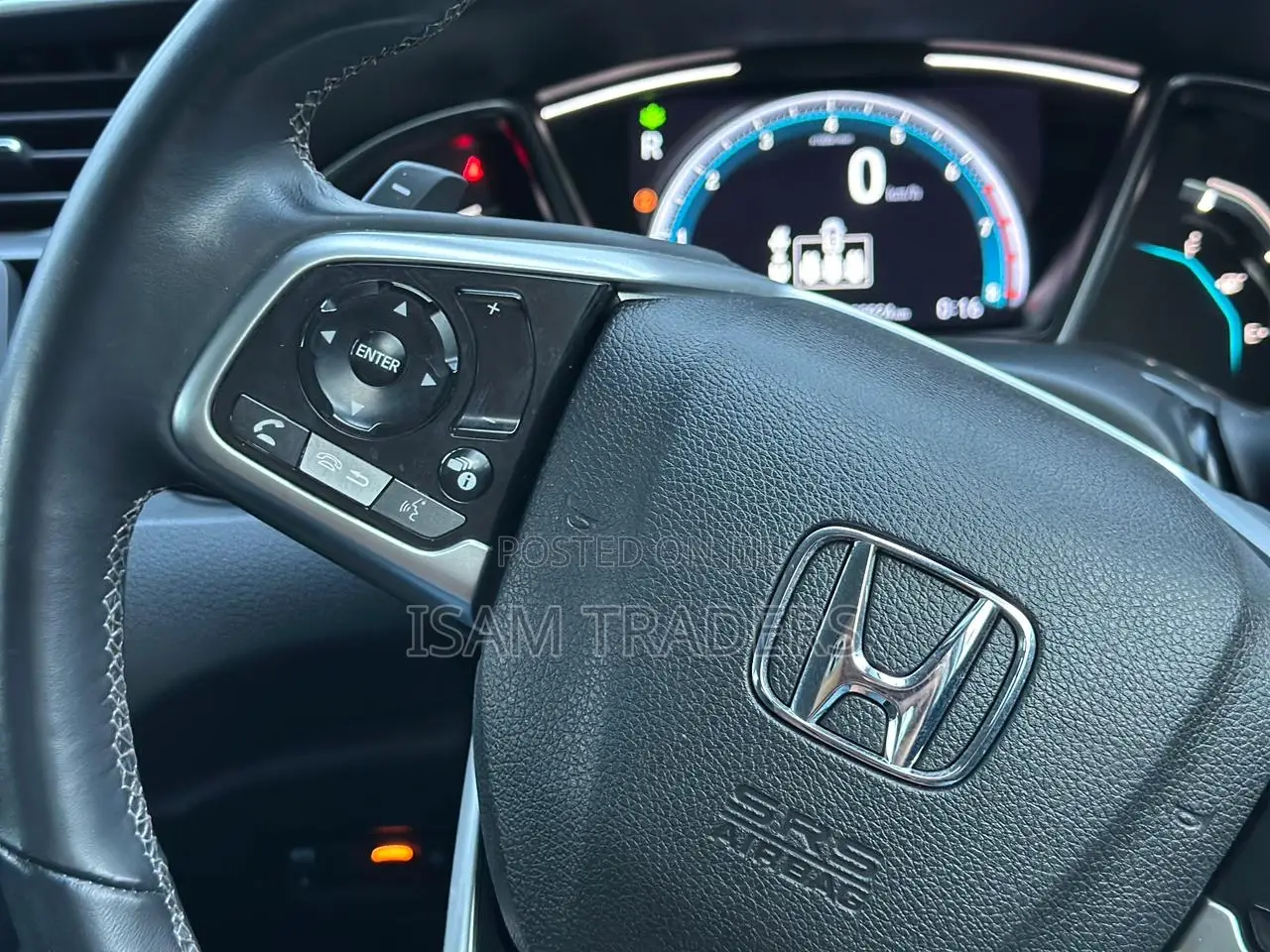 Honda Civic EX-L Sedan 2019 Pearl