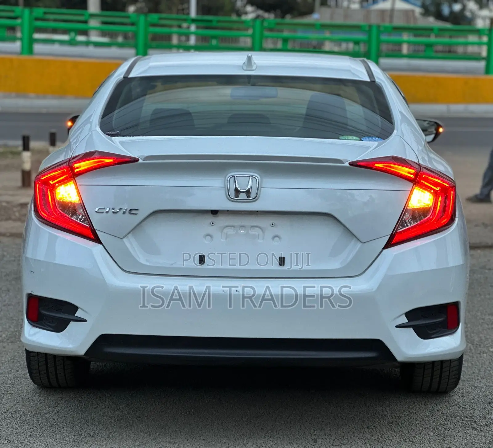 Honda Civic EX-L Sedan 2019 Pearl
