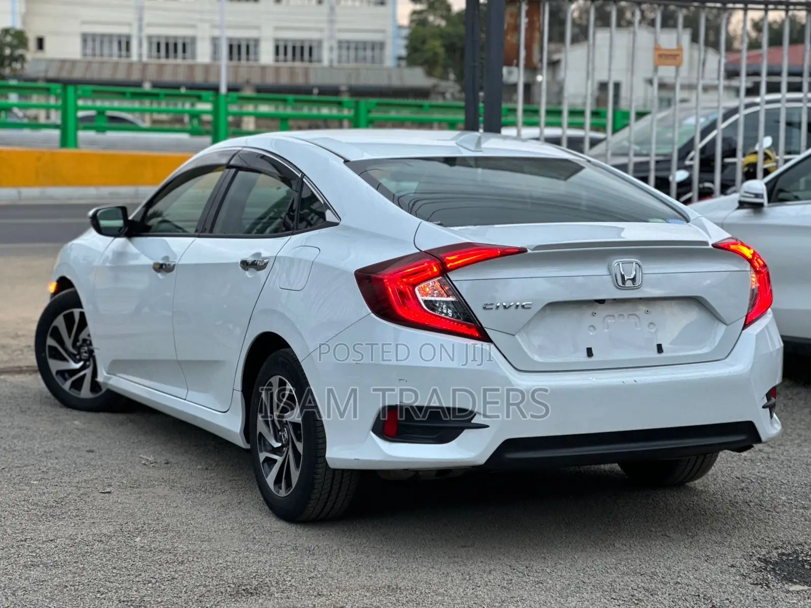 Honda Civic EX-L Sedan 2019 Pearl