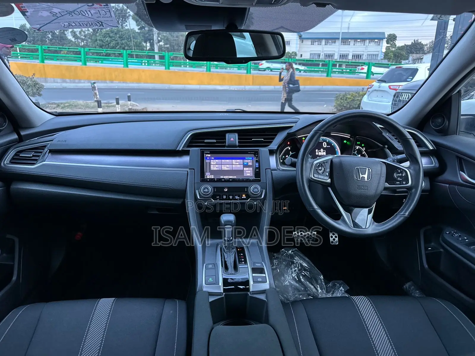 Honda Civic EX-L Sedan 2019 Pearl