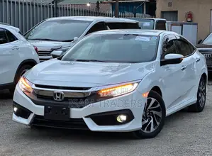 Honda Civic EX-L Sedan 2019 Pearl