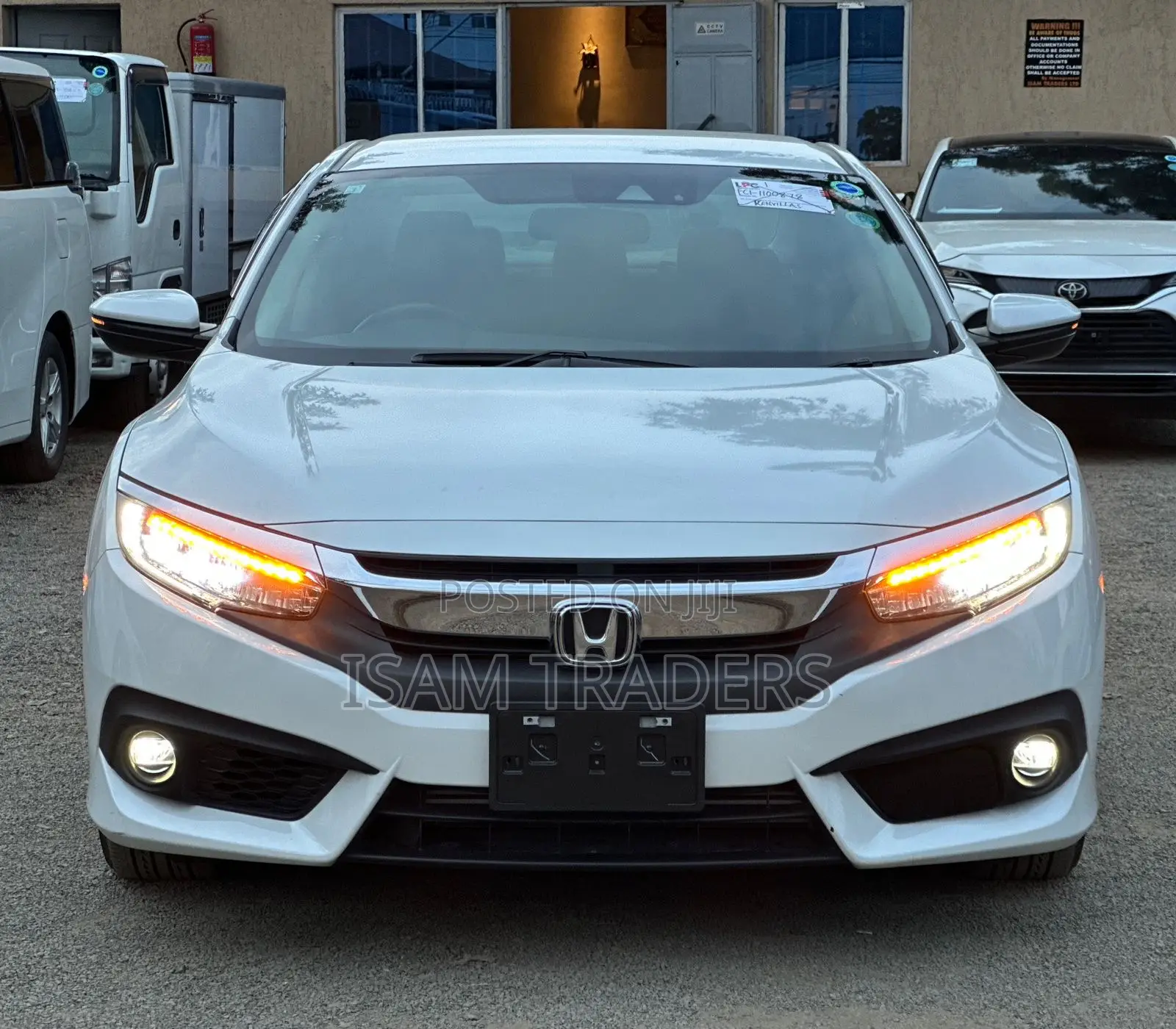 Honda Civic EX-L Sedan 2019 Pearl