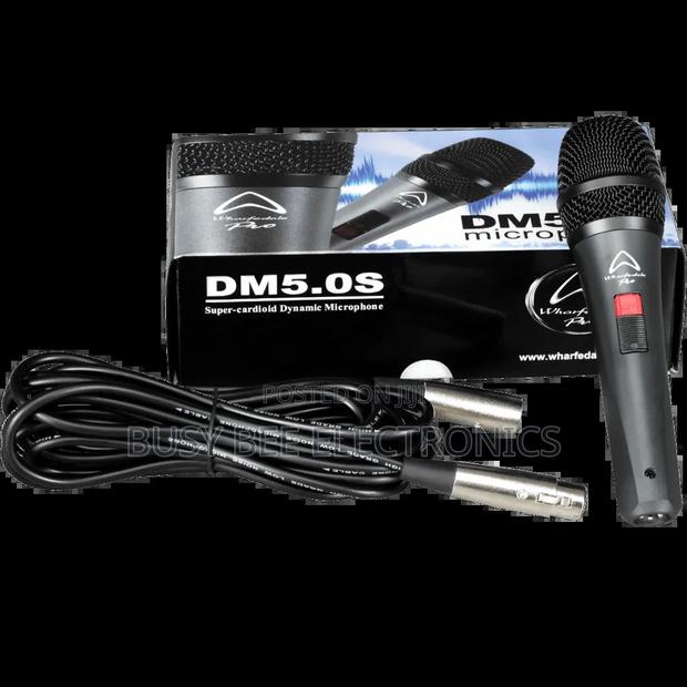 Wharfedale Pro Wharfedale Dm5.0s — Supercardioid Dynamic Microphone