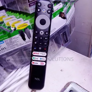 New Tcl Remote Control , Netflix Prime Video Tcl Channels