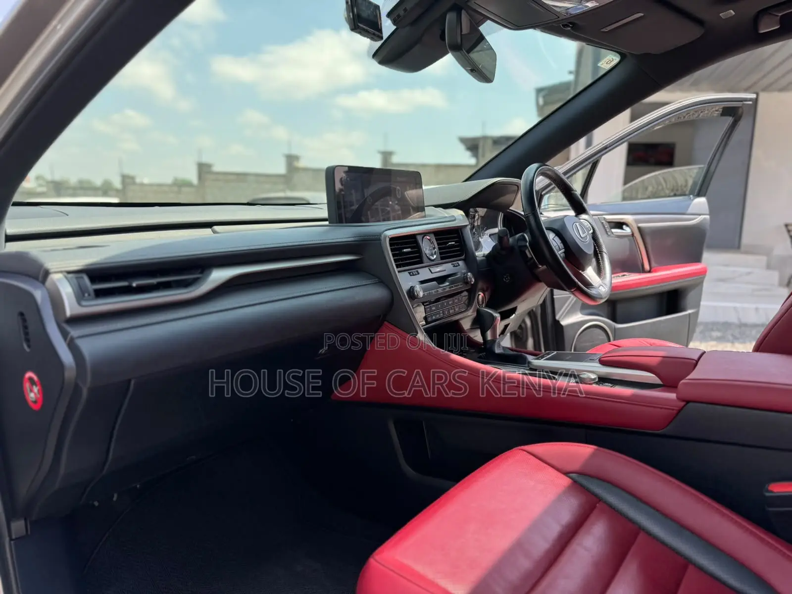 Lexus RX 2020 Gray