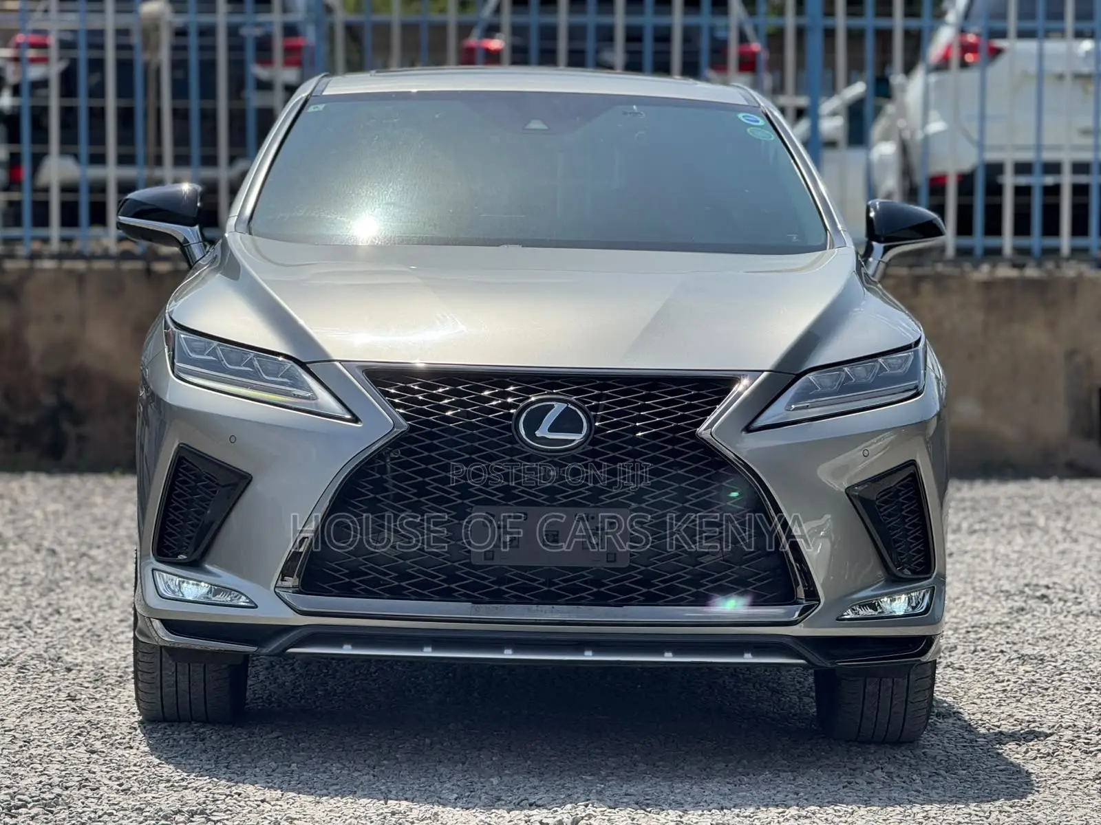Lexus RX 2020 Gray