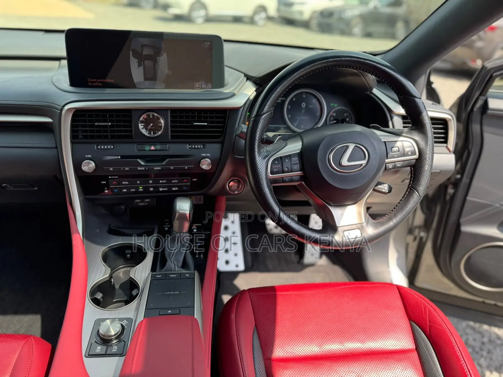 Lexus RX 2020 Gray