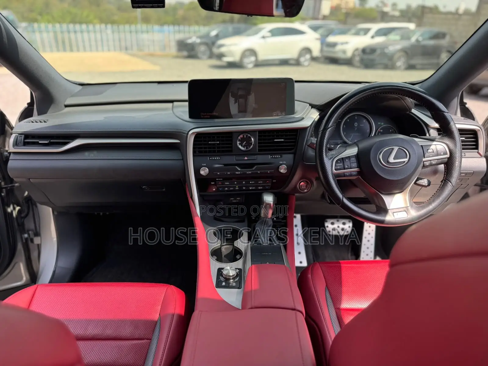 Lexus RX 2020 Gray