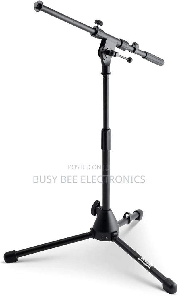 On‐Stage Tripod Mic Stand