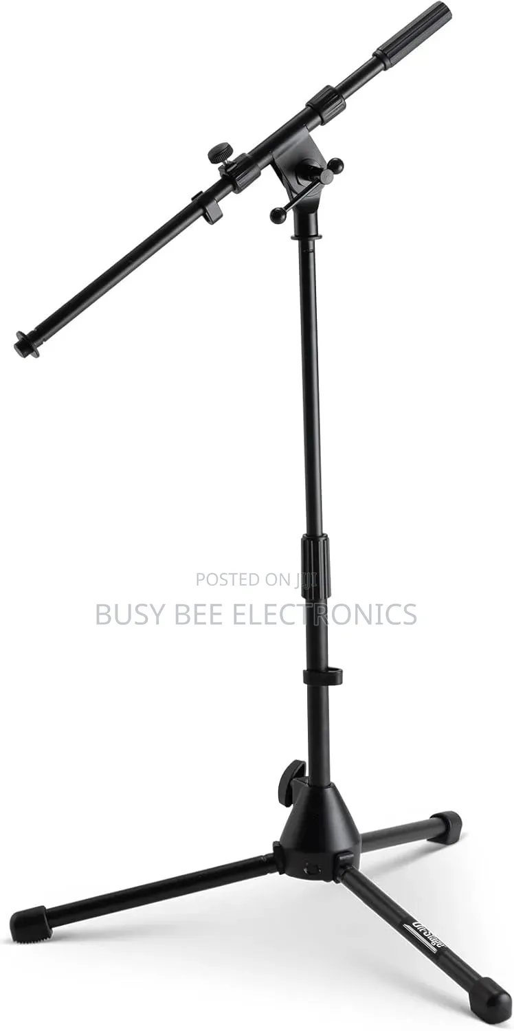 On‐Stage Tripod Mic Stand