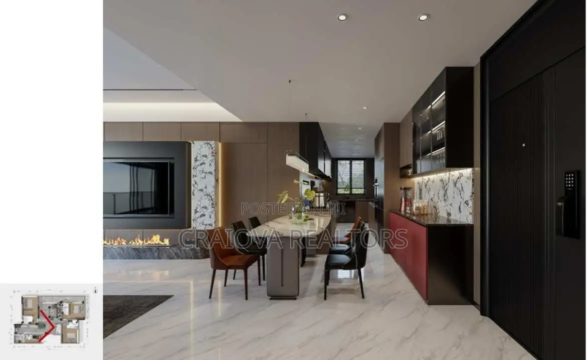 1bdrm Apartment in Forest One Residency, Spring Valley for sale