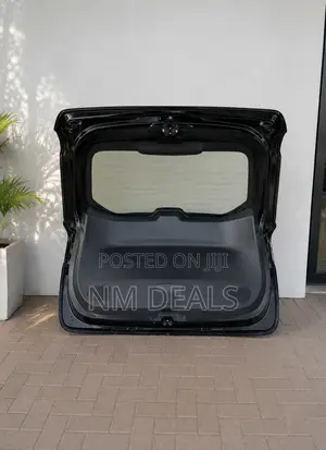 Nissan X-Trail T32 Black Boot Tailgate