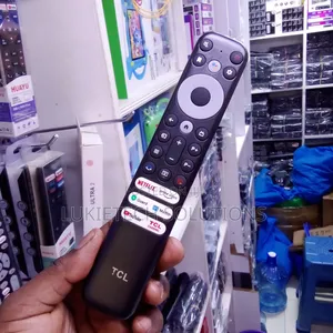 Tcl Smart Tv Remote, Netflix Youtube Tcl Channels Button (Voice)