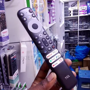 Tcl Smart Tv Remote, Netflix Youtube Tcl Channels Button (Voice)