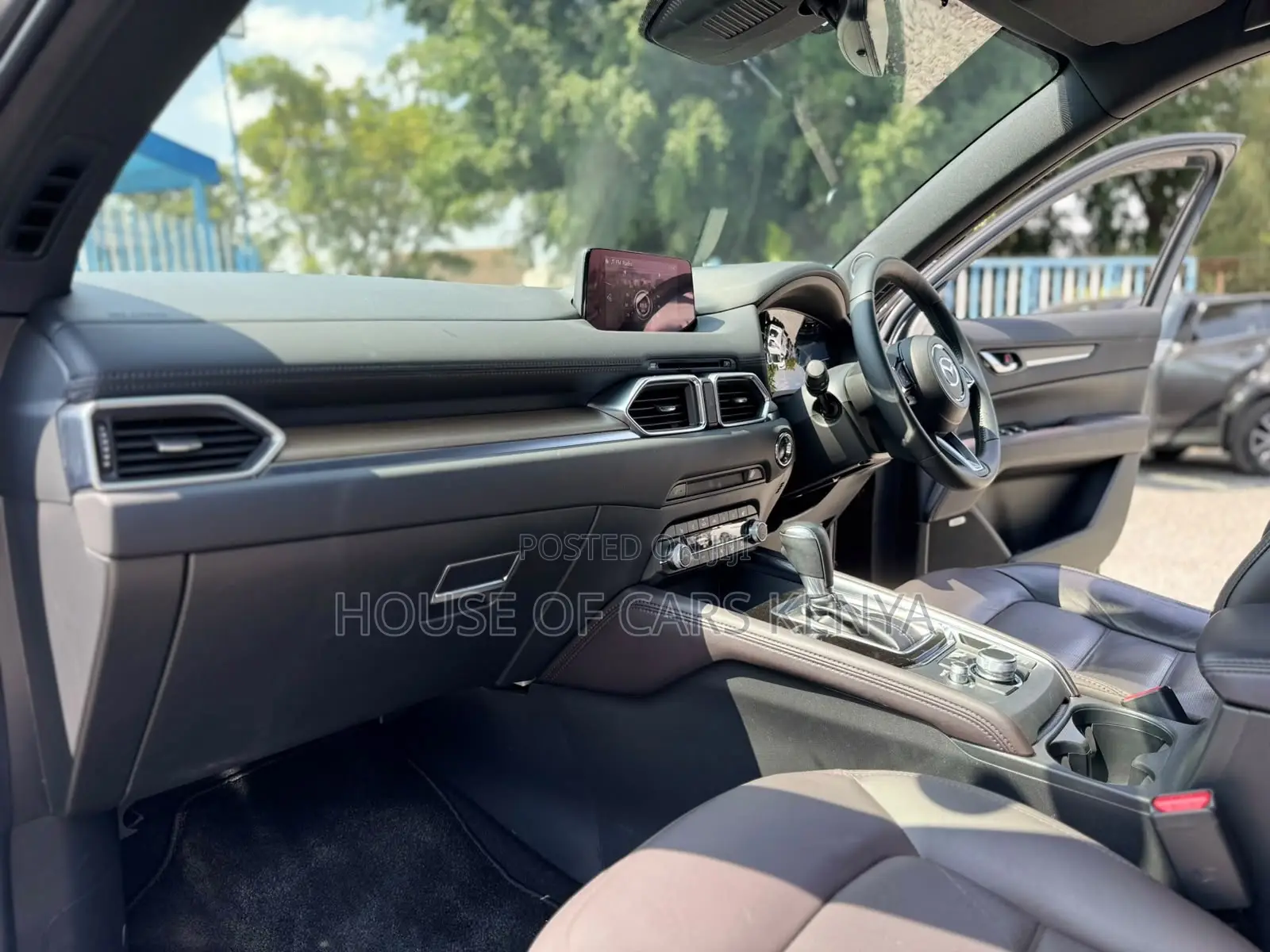Mazda CX-5 2019 Gray