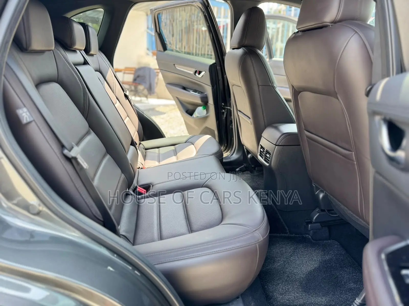 Mazda CX-5 2019 Gray