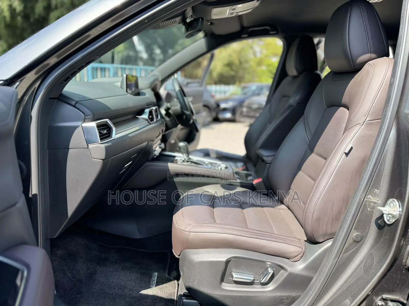 Mazda CX-5 2019 Gray