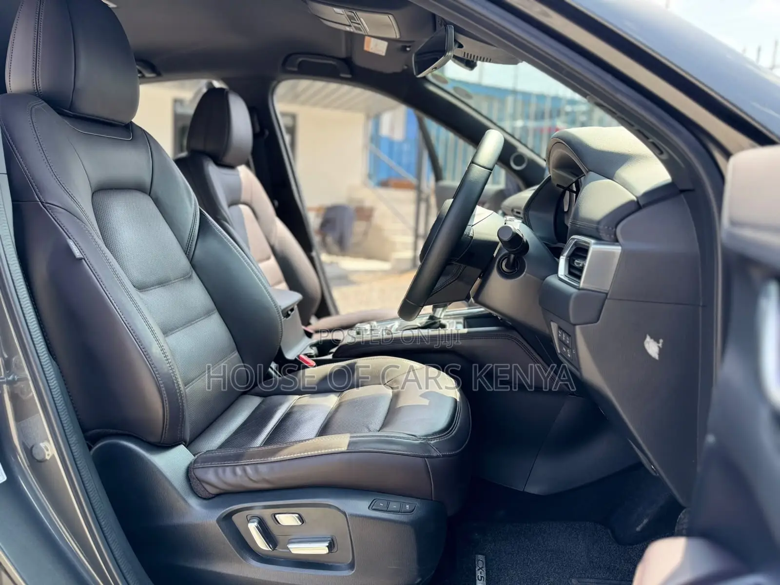 Mazda CX-5 2019 Gray