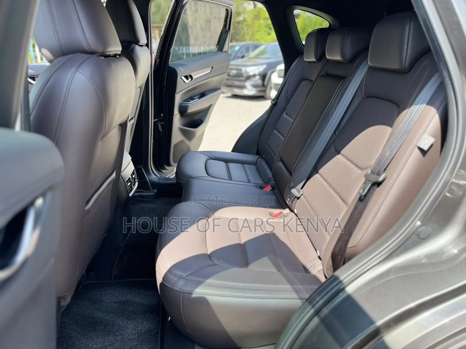 Mazda CX-5 2019 Gray