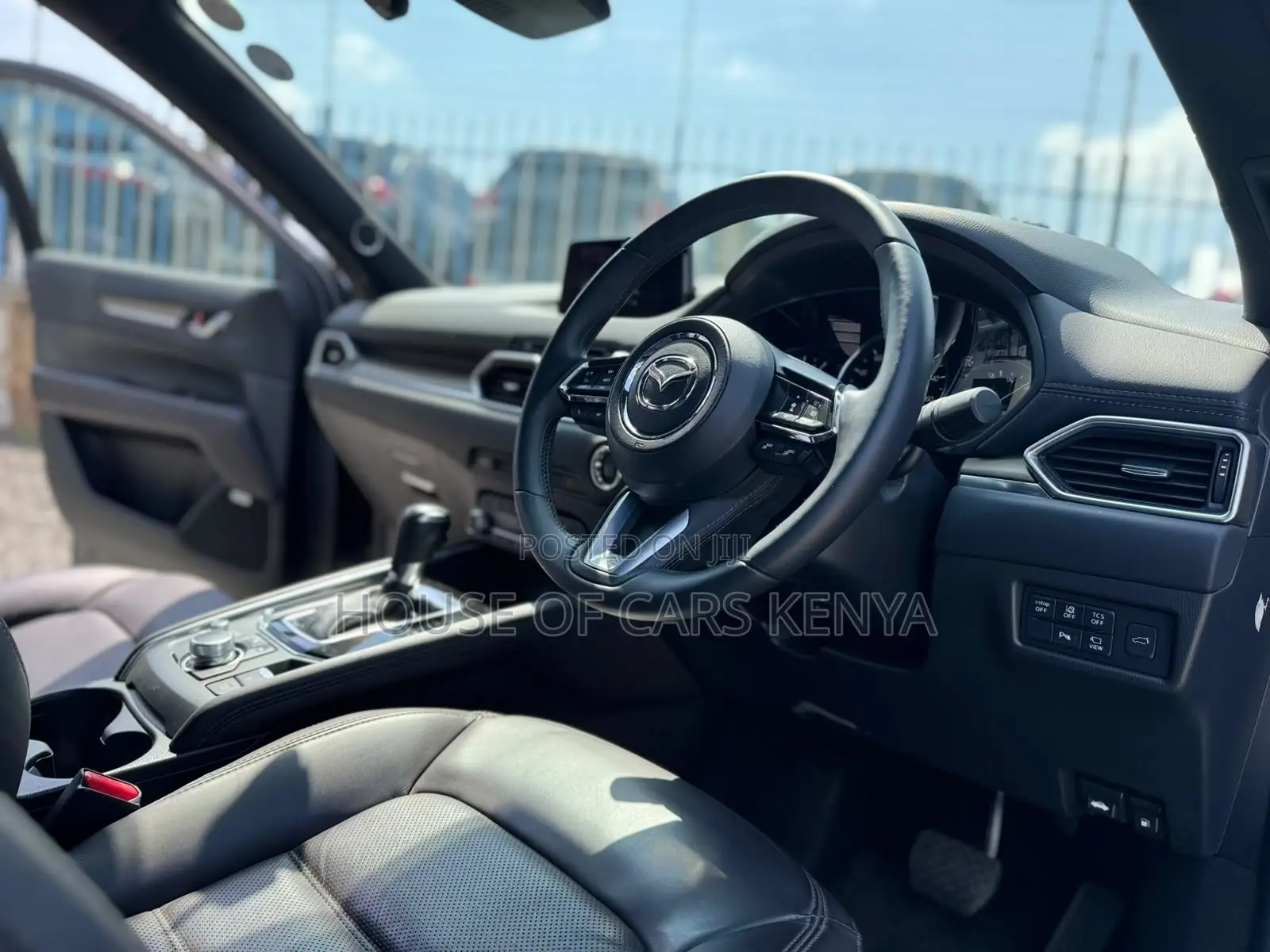 Mazda CX-5 2019 Gray
