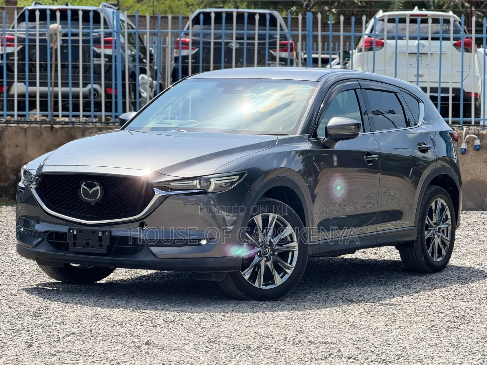 Mazda CX-5 2019 Gray